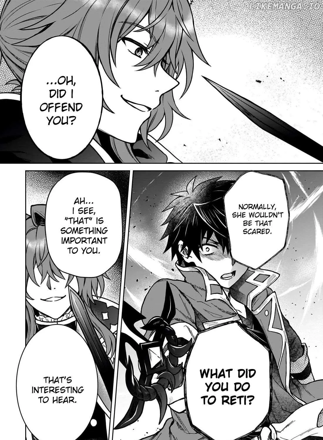 I’m a D-Rank Adventurer, for Some Reason I Got Recruited Into a Hero Party, and Now the Princess Is Stalking Me Chapter 38 page 38 - 