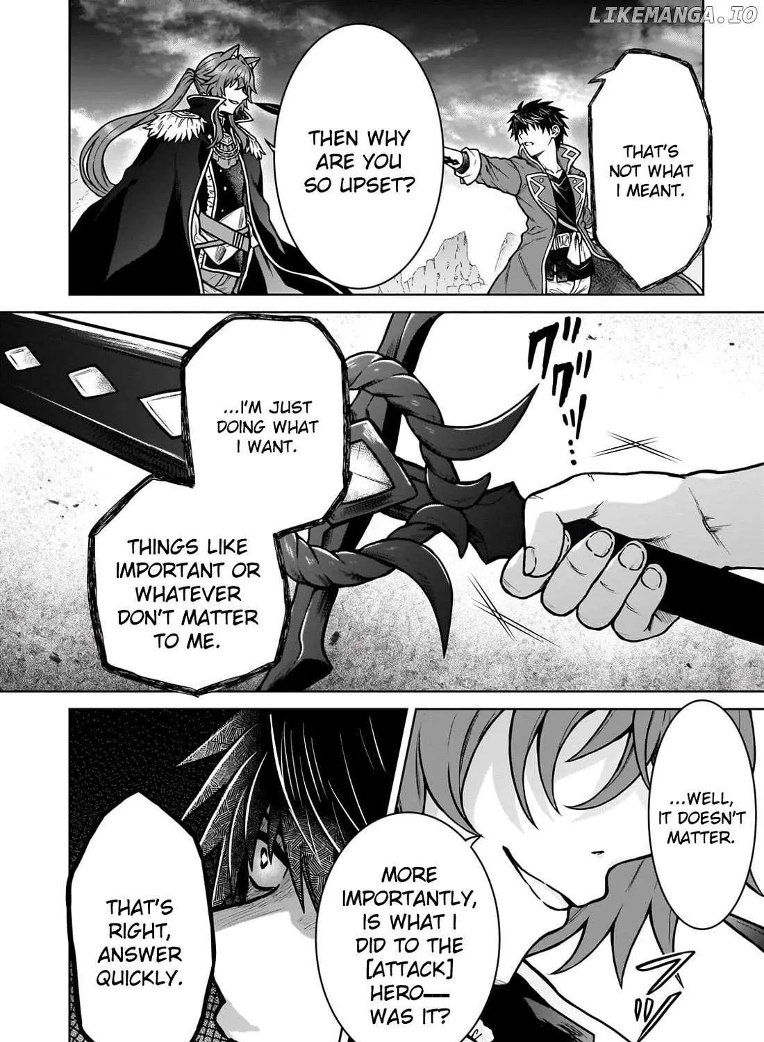 I’m a D-Rank Adventurer, for Some Reason I Got Recruited Into a Hero Party, and Now the Princess Is Stalking Me Chapter 38 page 40 - 