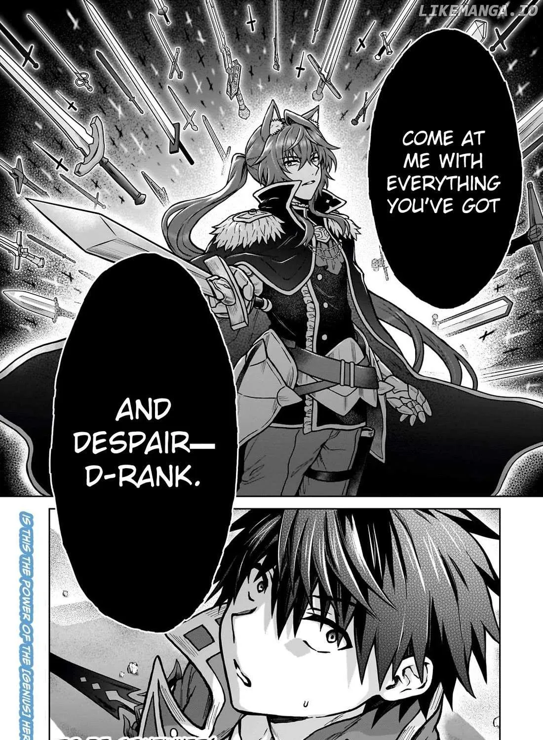 I’m a D-Rank Adventurer, for Some Reason I Got Recruited Into a Hero Party, and Now the Princess Is Stalking Me Chapter 38 page 46 - 