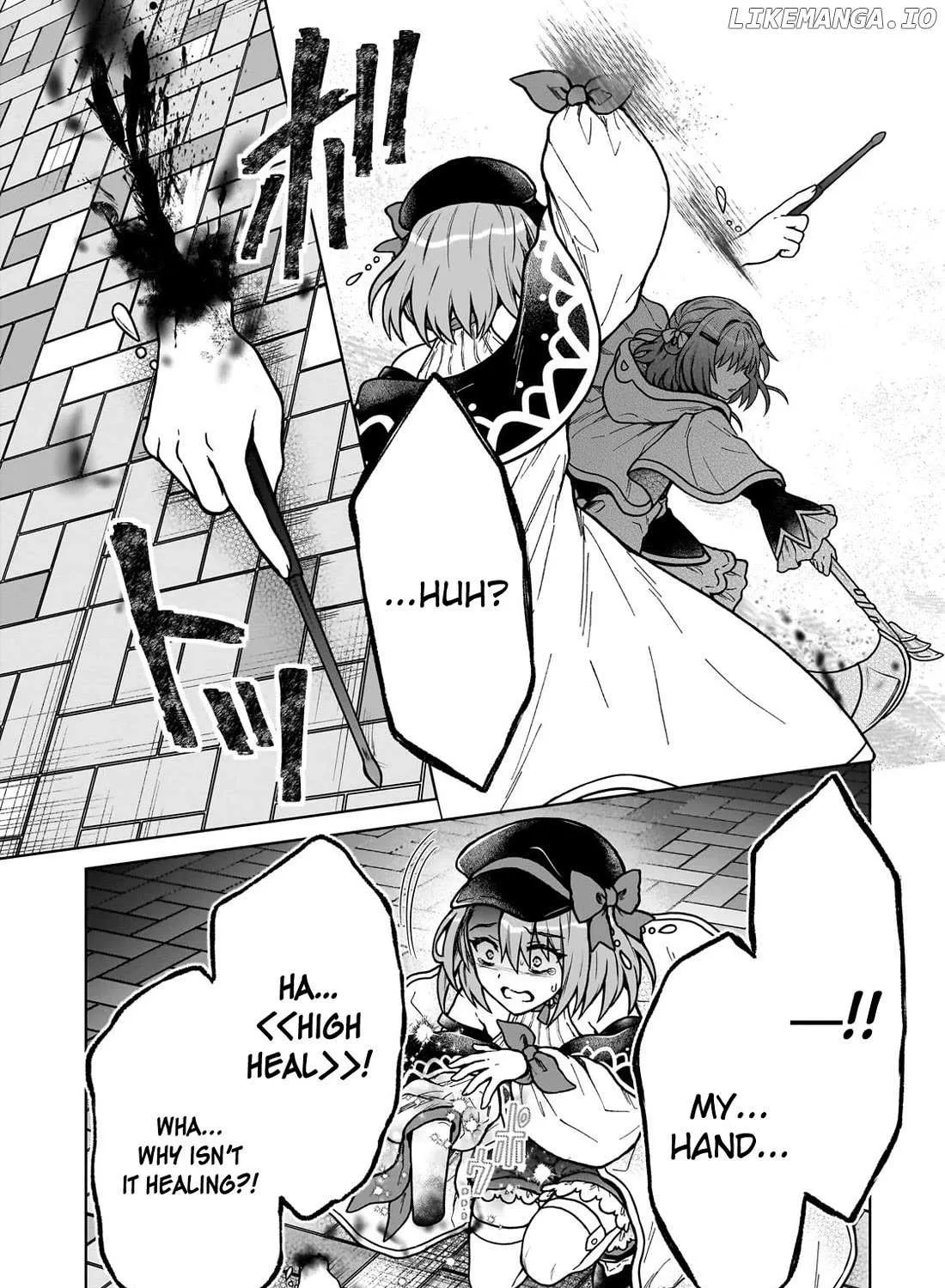 I’m a D-Rank Adventurer, for Some Reason I Got Recruited Into a Hero Party, and Now the Princess Is Stalking Me Chapter 38 page 8 - 
