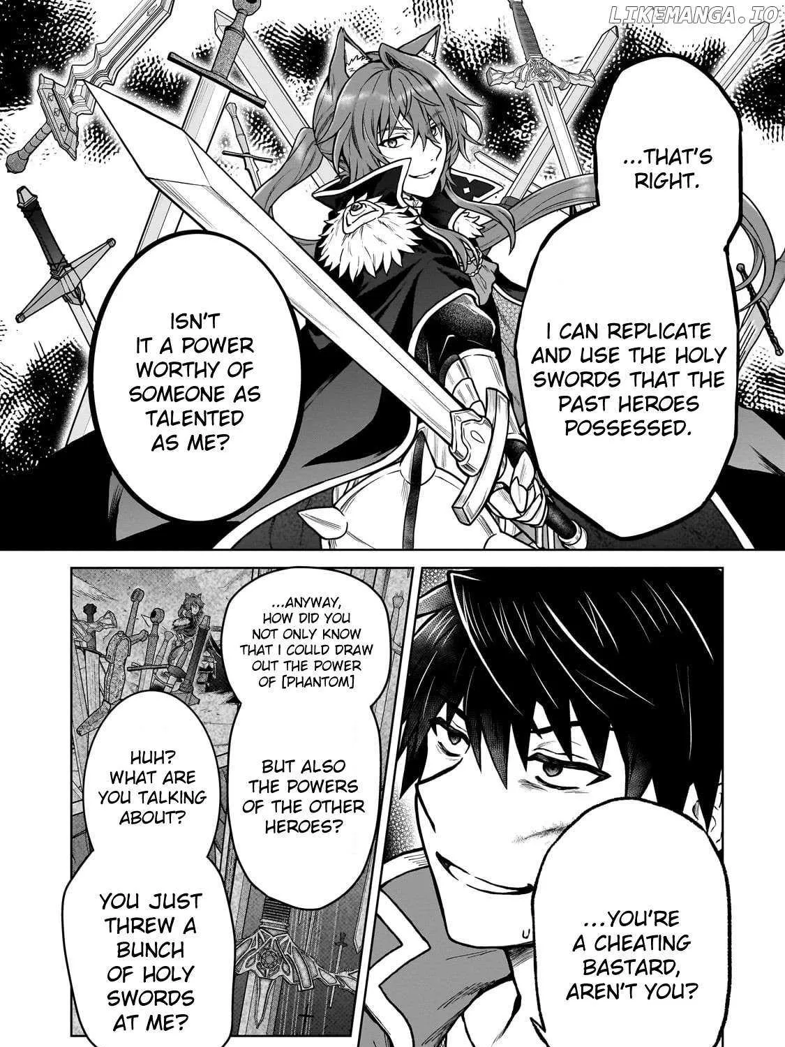 I’m a D-Rank Adventurer, for Some Reason I Got Recruited Into a Hero Party, and Now the Princess Is Stalking Me Chapter 39 page 11 - 