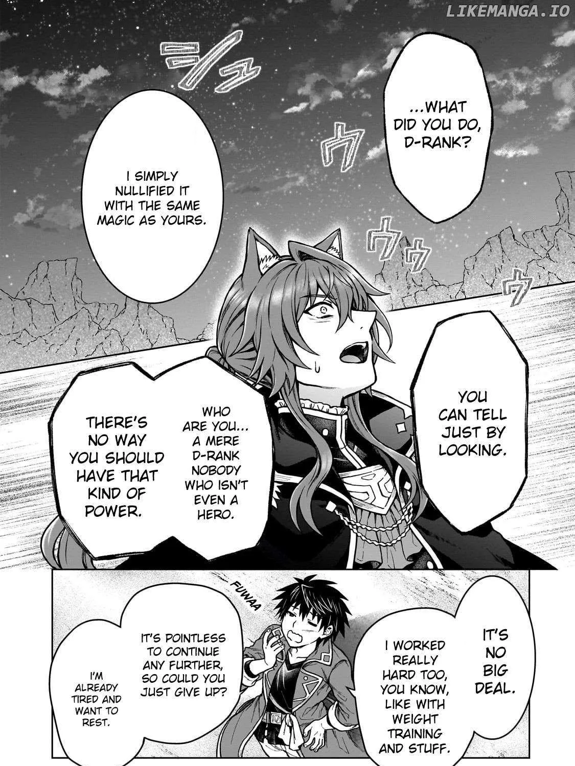 I’m a D-Rank Adventurer, for Some Reason I Got Recruited Into a Hero Party, and Now the Princess Is Stalking Me Chapter 39 page 27 - 