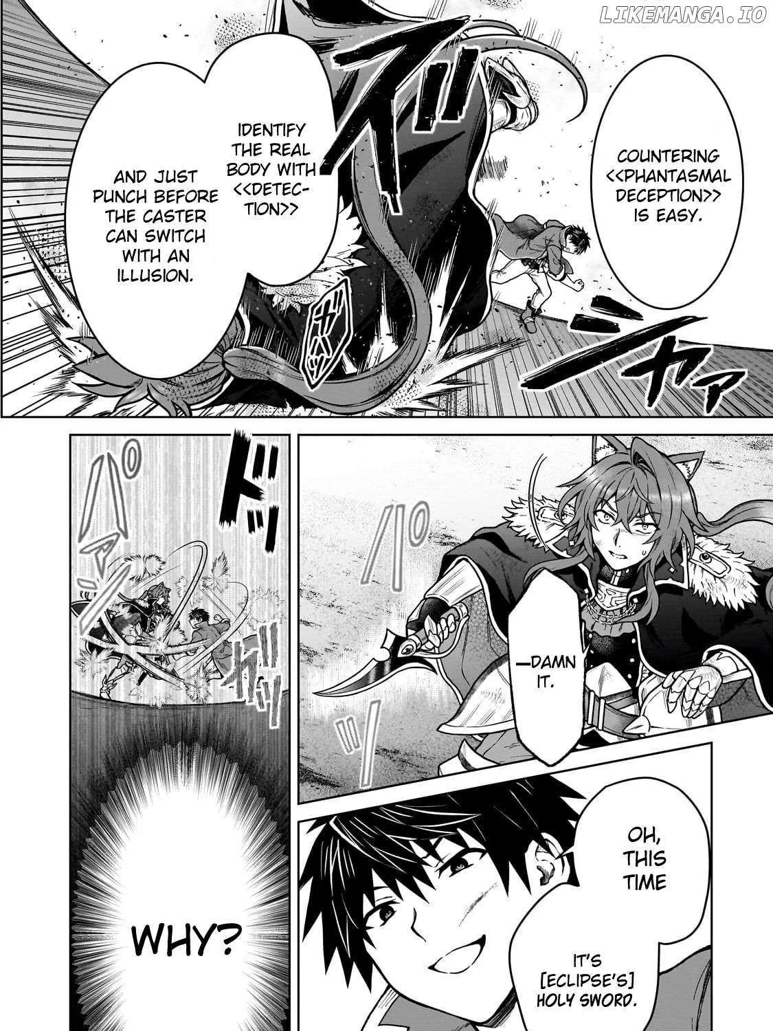 I’m a D-Rank Adventurer, for Some Reason I Got Recruited Into a Hero Party, and Now the Princess Is Stalking Me Chapter 39 page 31 - 