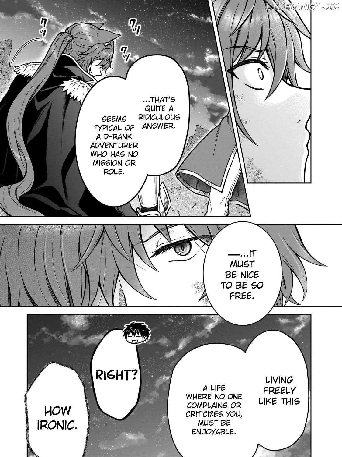 I’m a D-Rank Adventurer, for Some Reason I Got Recruited Into a Hero Party, and Now the Princess Is Stalking Me Chapter 39 page 41 - 