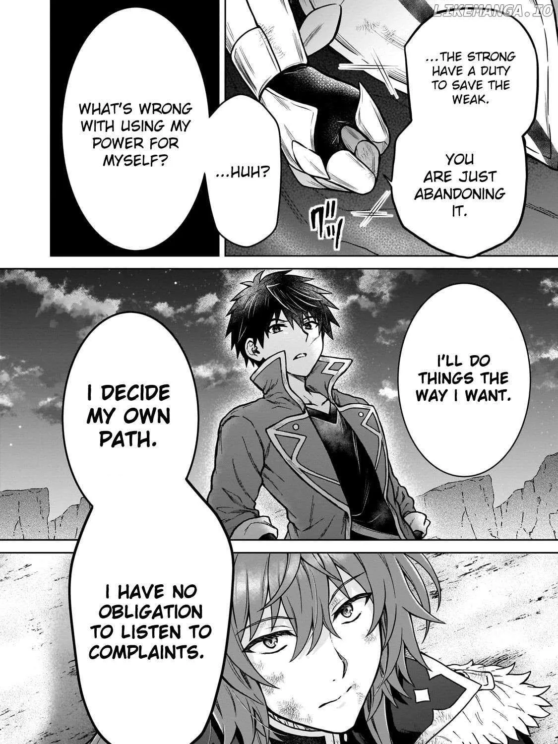 I’m a D-Rank Adventurer, for Some Reason I Got Recruited Into a Hero Party, and Now the Princess Is Stalking Me Chapter 39 page 43 - 