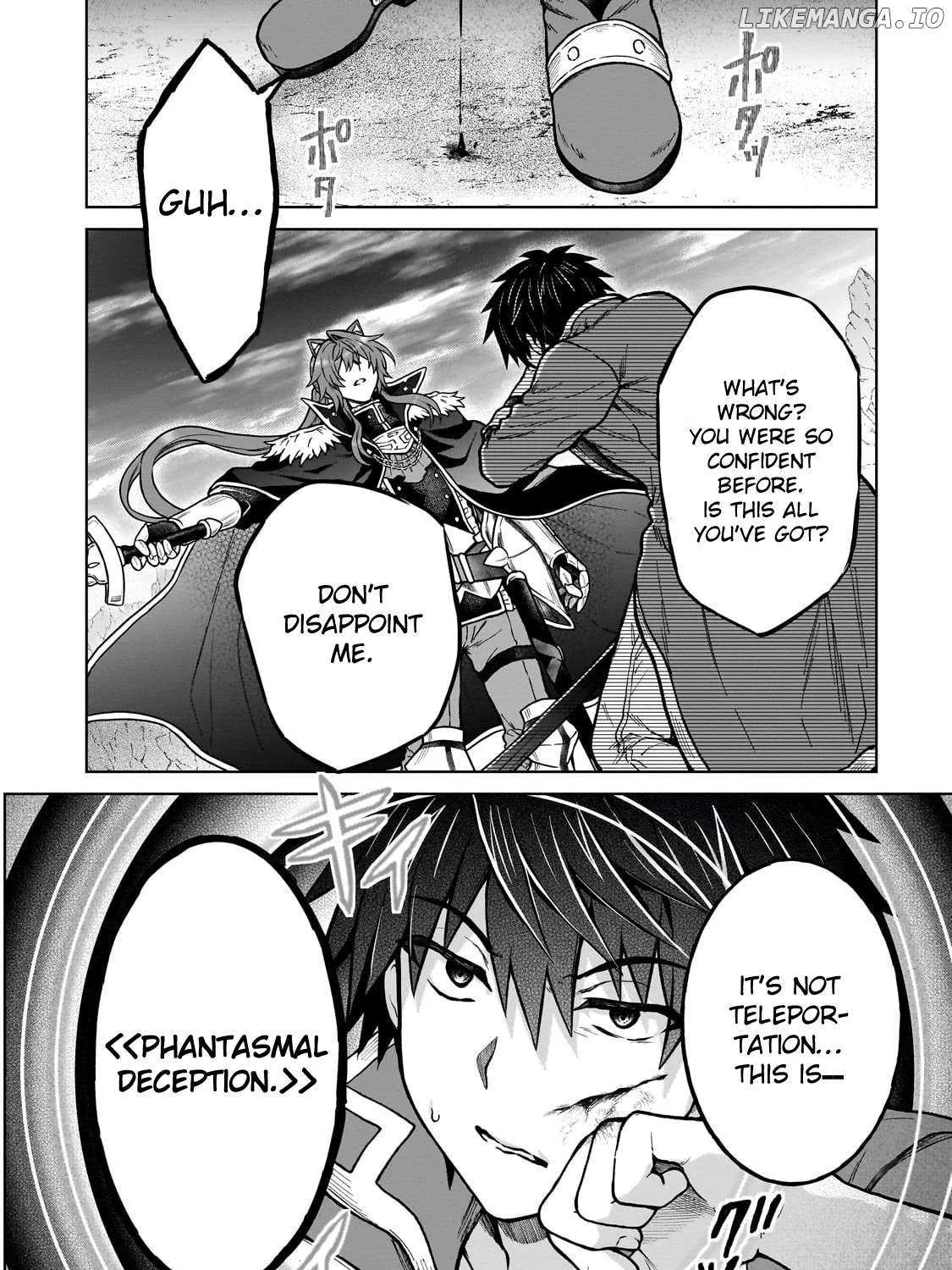 I’m a D-Rank Adventurer, for Some Reason I Got Recruited Into a Hero Party, and Now the Princess Is Stalking Me Chapter 39 page 7 - 