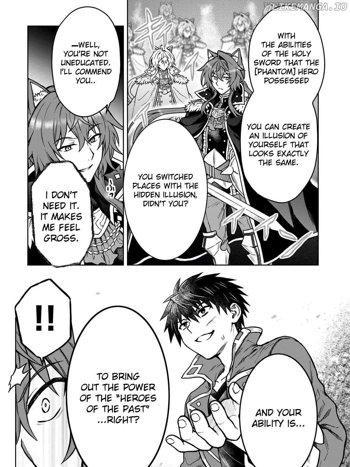 I’m a D-Rank Adventurer, for Some Reason I Got Recruited Into a Hero Party, and Now the Princess Is Stalking Me Chapter 39 page 9 - 