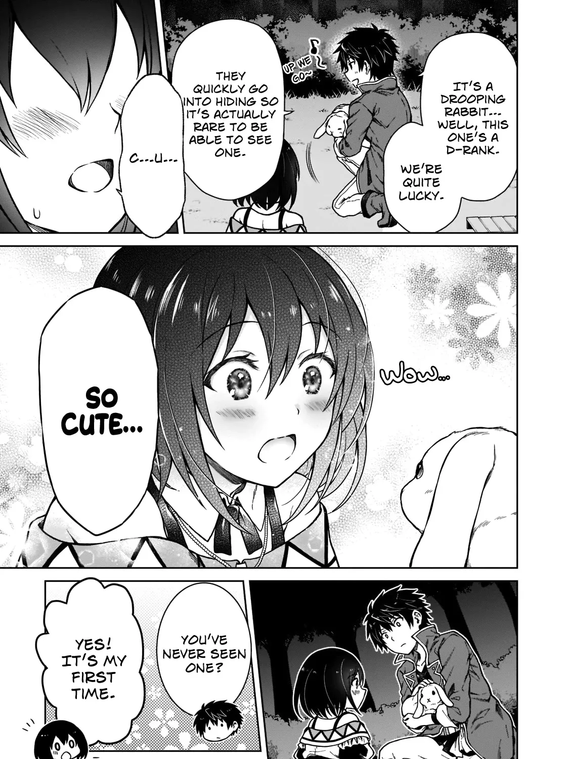 I’m a D-Rank Adventurer, for Some Reason I Got Recruited Into a Hero Party, and Now the Princess Is Stalking Me Chapter 4 page 17 - 