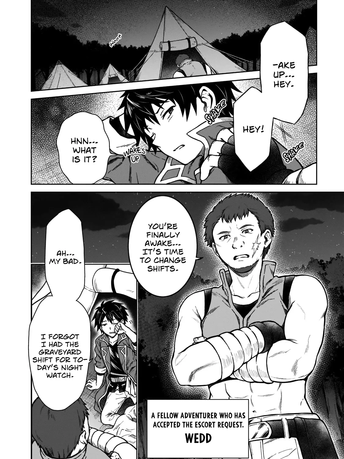 I’m a D-Rank Adventurer, for Some Reason I Got Recruited Into a Hero Party, and Now the Princess Is Stalking Me Chapter 4 page 3 - 