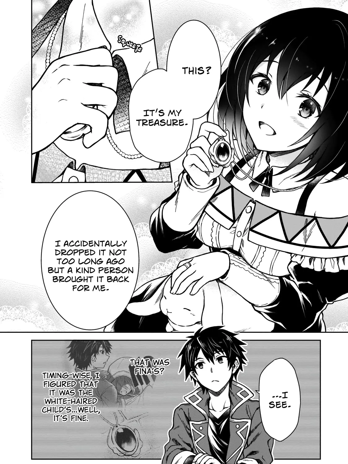 I’m a D-Rank Adventurer, for Some Reason I Got Recruited Into a Hero Party, and Now the Princess Is Stalking Me Chapter 4 page 23 - 