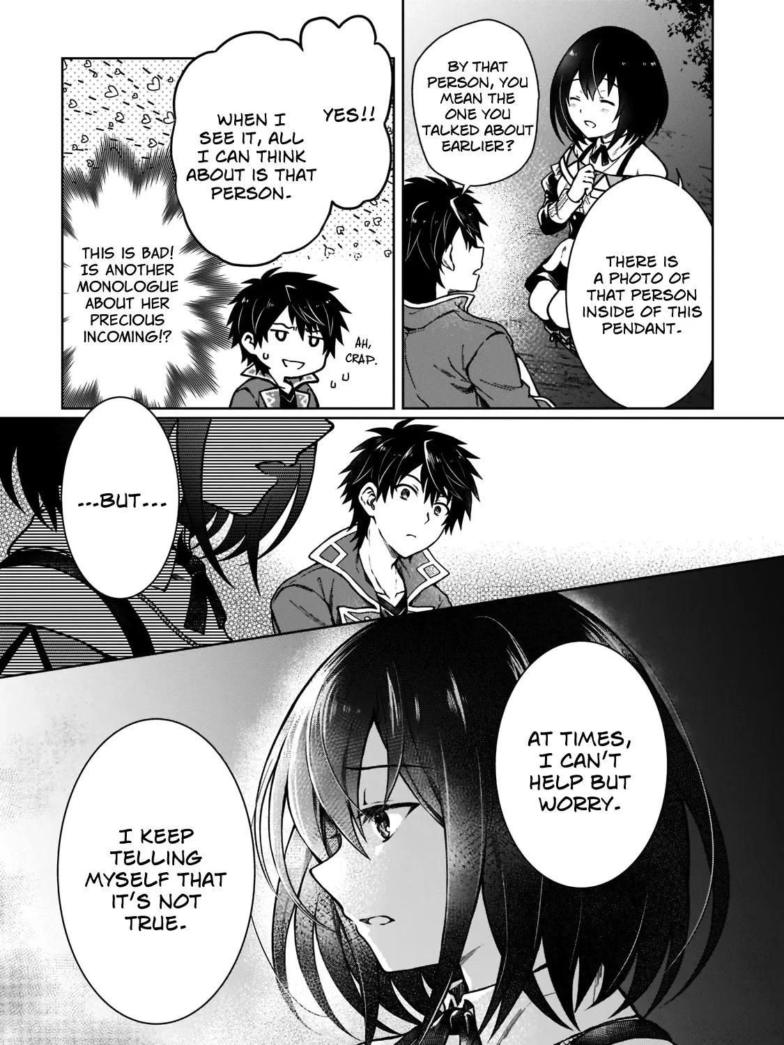 I’m a D-Rank Adventurer, for Some Reason I Got Recruited Into a Hero Party, and Now the Princess Is Stalking Me Chapter 4 page 25 - 