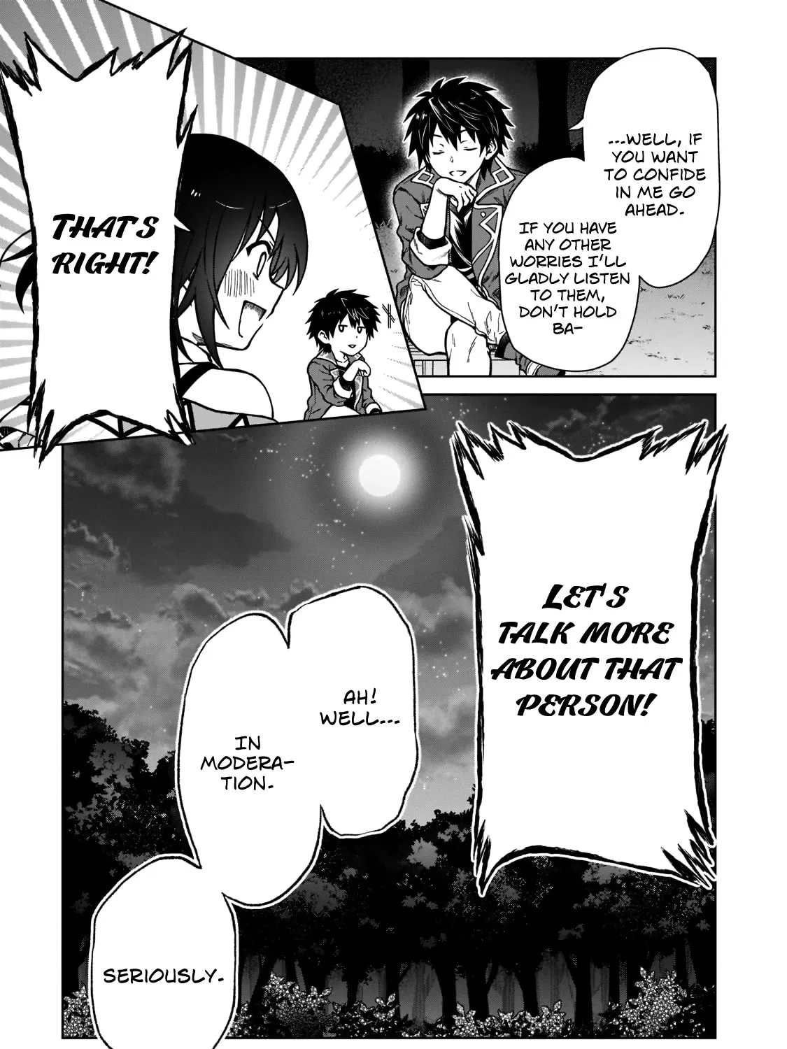 I’m a D-Rank Adventurer, for Some Reason I Got Recruited Into a Hero Party, and Now the Princess Is Stalking Me Chapter 4 page 37 - 