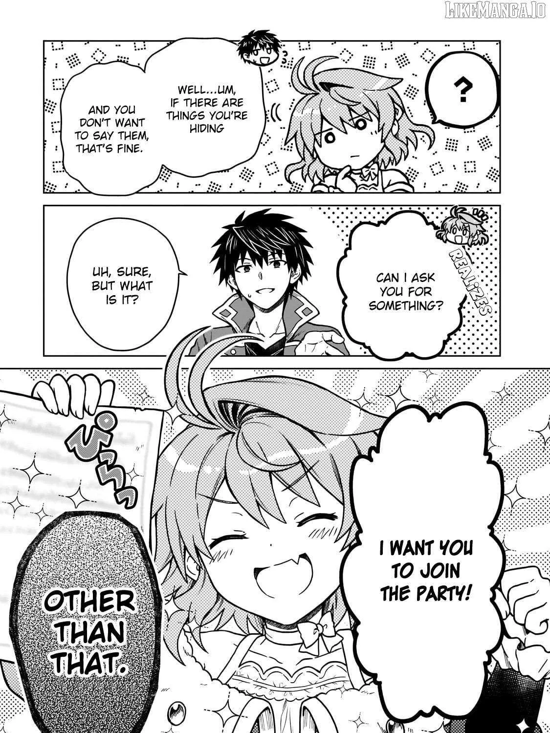 I’m a D-Rank Adventurer, for Some Reason I Got Recruited Into a Hero Party, and Now the Princess Is Stalking Me Chapter 40 page 18 - 