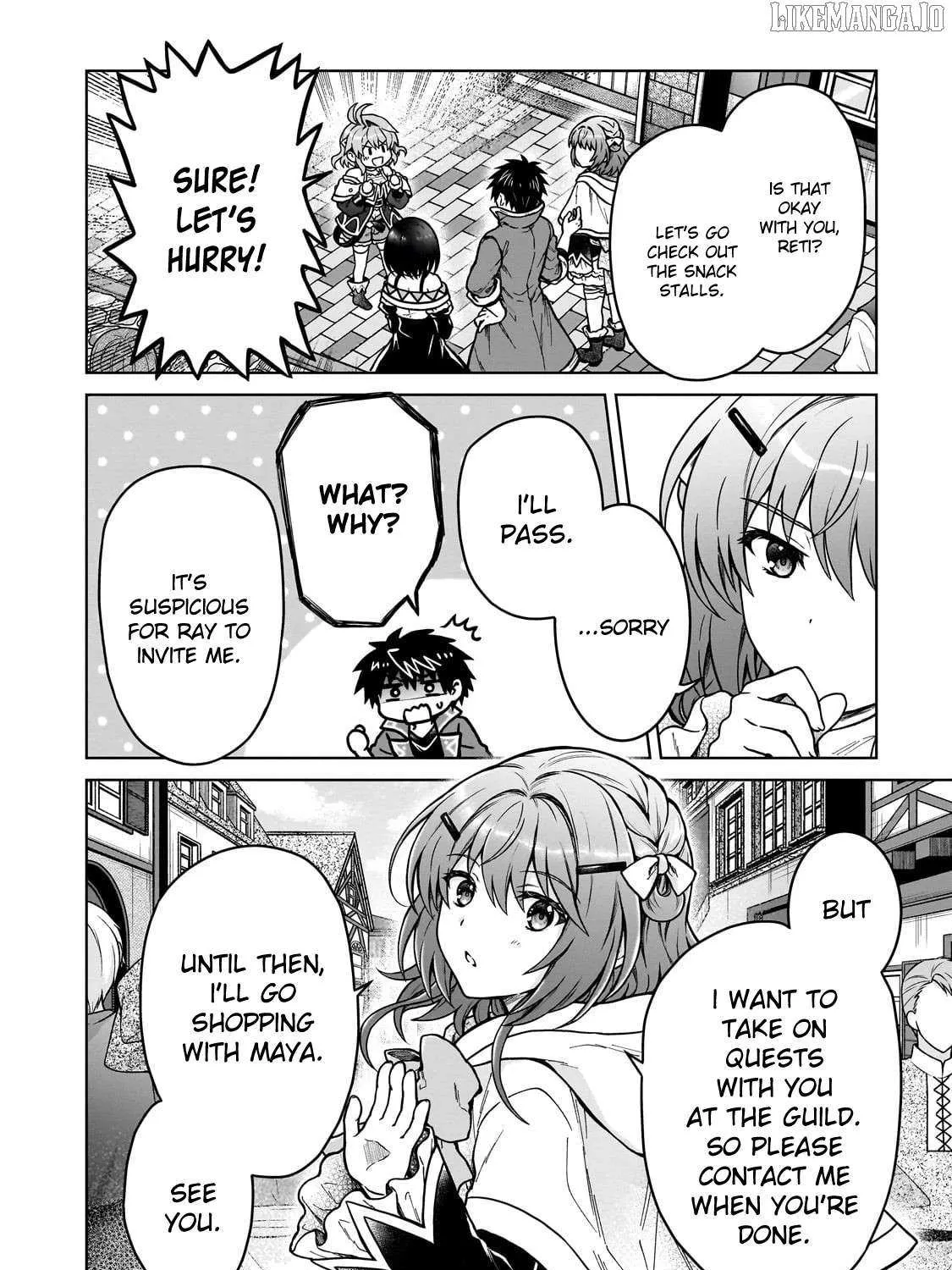 I’m a D-Rank Adventurer, for Some Reason I Got Recruited Into a Hero Party, and Now the Princess Is Stalking Me Chapter 40 page 28 - 