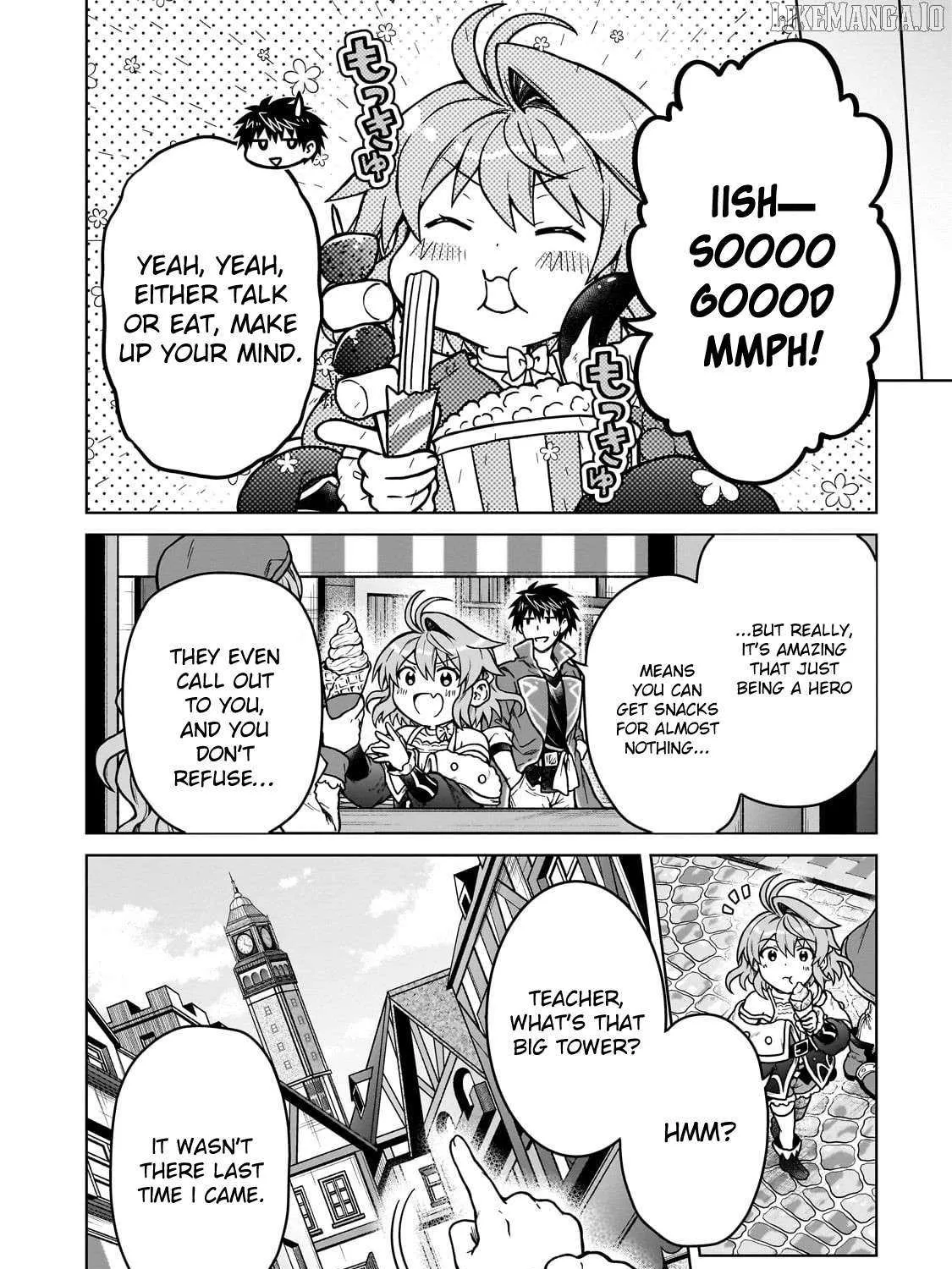 I’m a D-Rank Adventurer, for Some Reason I Got Recruited Into a Hero Party, and Now the Princess Is Stalking Me Chapter 40 page 32 - 