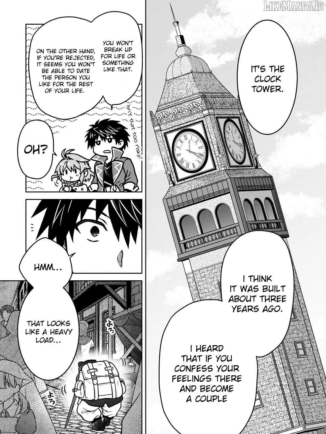 I’m a D-Rank Adventurer, for Some Reason I Got Recruited Into a Hero Party, and Now the Princess Is Stalking Me Chapter 40 page 34 - 