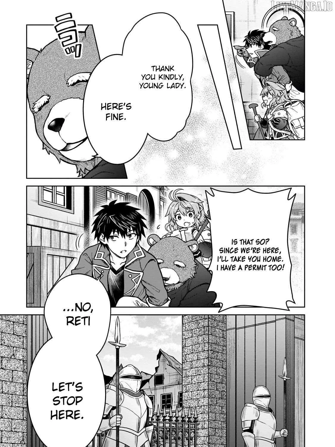 I’m a D-Rank Adventurer, for Some Reason I Got Recruited Into a Hero Party, and Now the Princess Is Stalking Me Chapter 40 page 38 - 