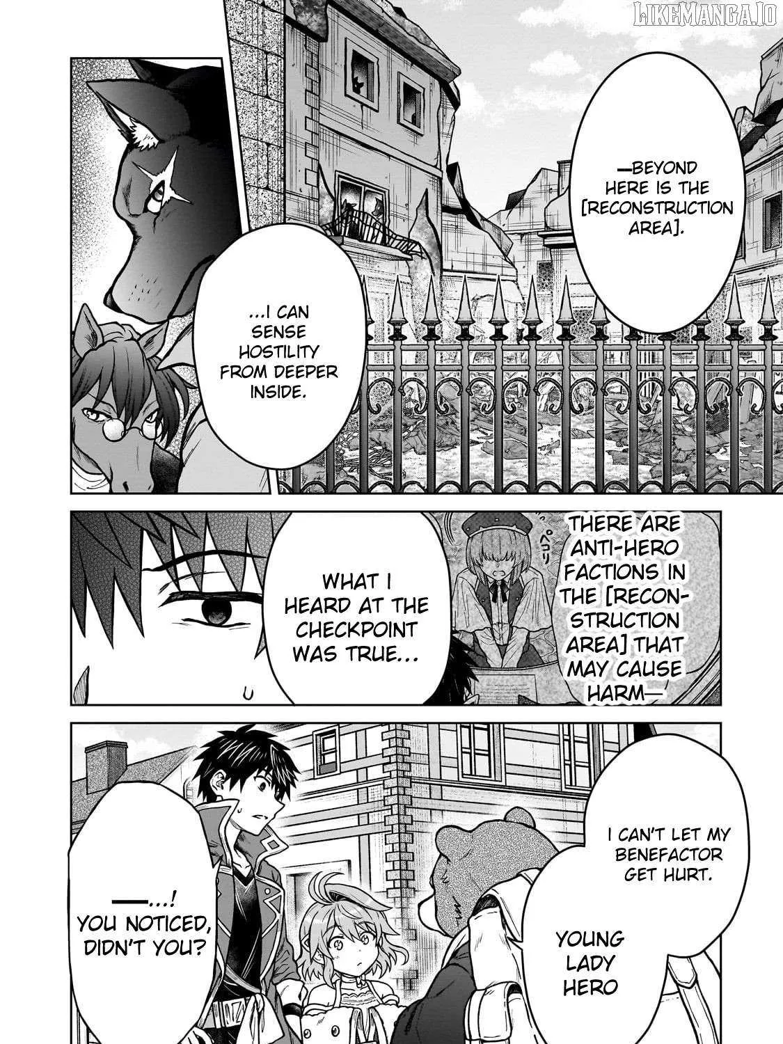 I’m a D-Rank Adventurer, for Some Reason I Got Recruited Into a Hero Party, and Now the Princess Is Stalking Me Chapter 40 page 40 - 