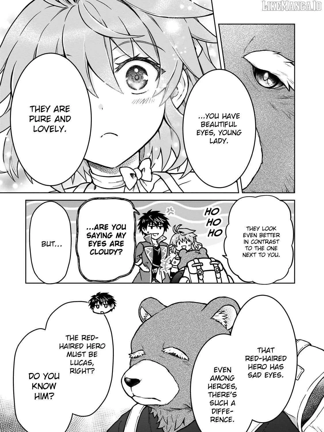 I’m a D-Rank Adventurer, for Some Reason I Got Recruited Into a Hero Party, and Now the Princess Is Stalking Me Chapter 40 page 42 - 