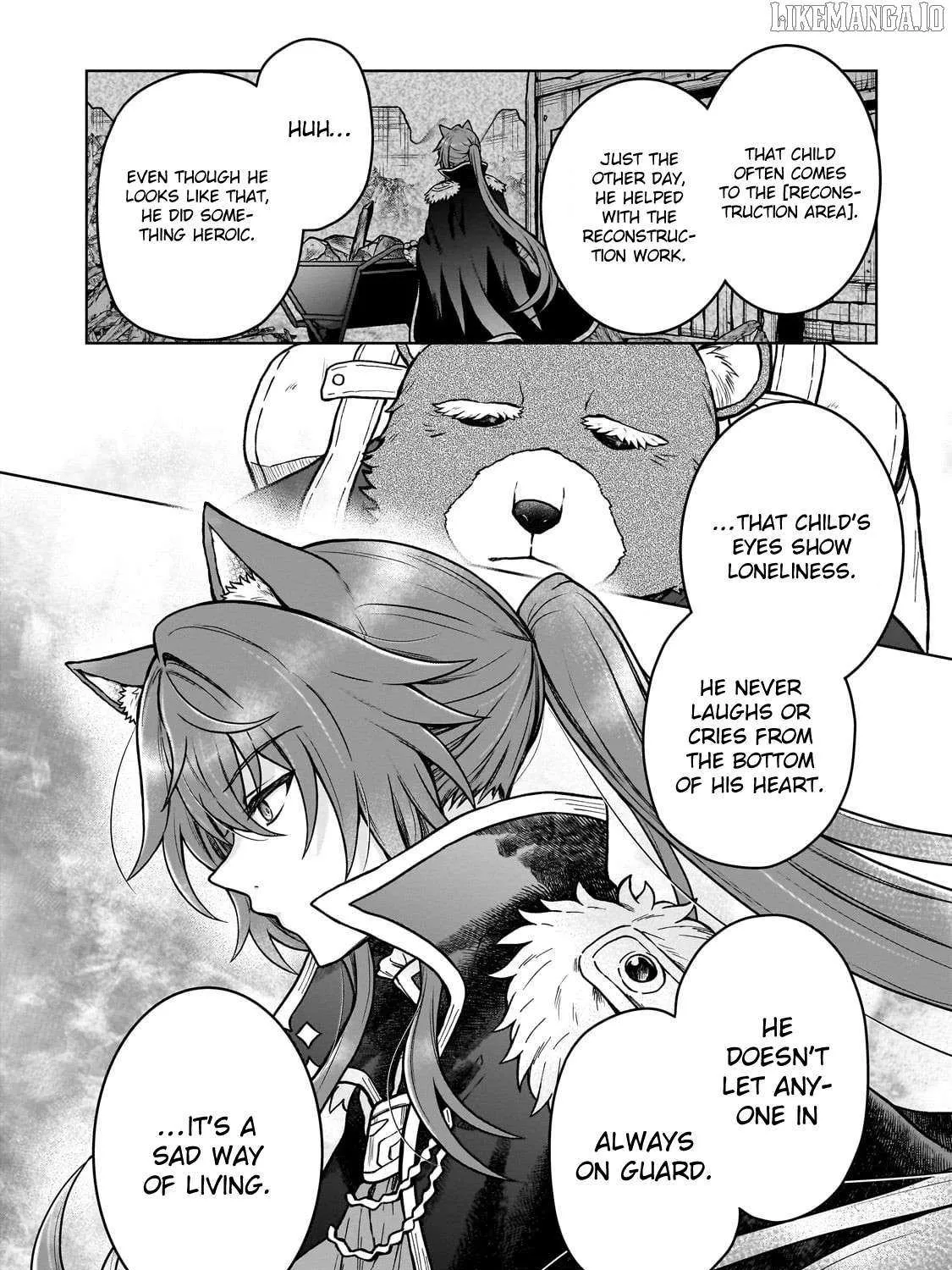 I’m a D-Rank Adventurer, for Some Reason I Got Recruited Into a Hero Party, and Now the Princess Is Stalking Me Chapter 40 page 44 - 