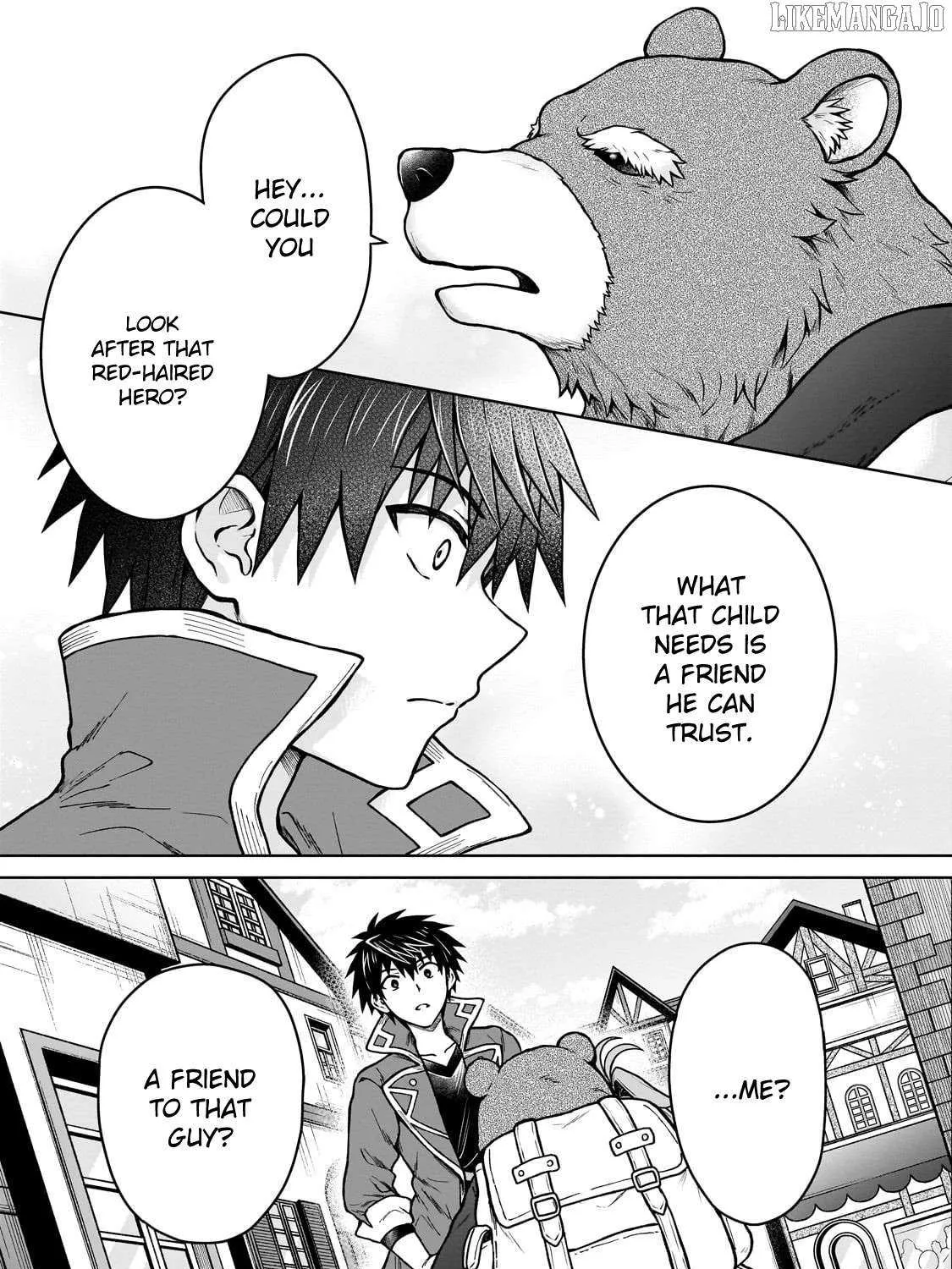 I’m a D-Rank Adventurer, for Some Reason I Got Recruited Into a Hero Party, and Now the Princess Is Stalking Me Chapter 40 page 46 - 