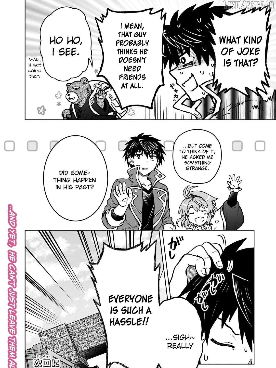 I’m a D-Rank Adventurer, for Some Reason I Got Recruited Into a Hero Party, and Now the Princess Is Stalking Me Chapter 40 page 48 - 