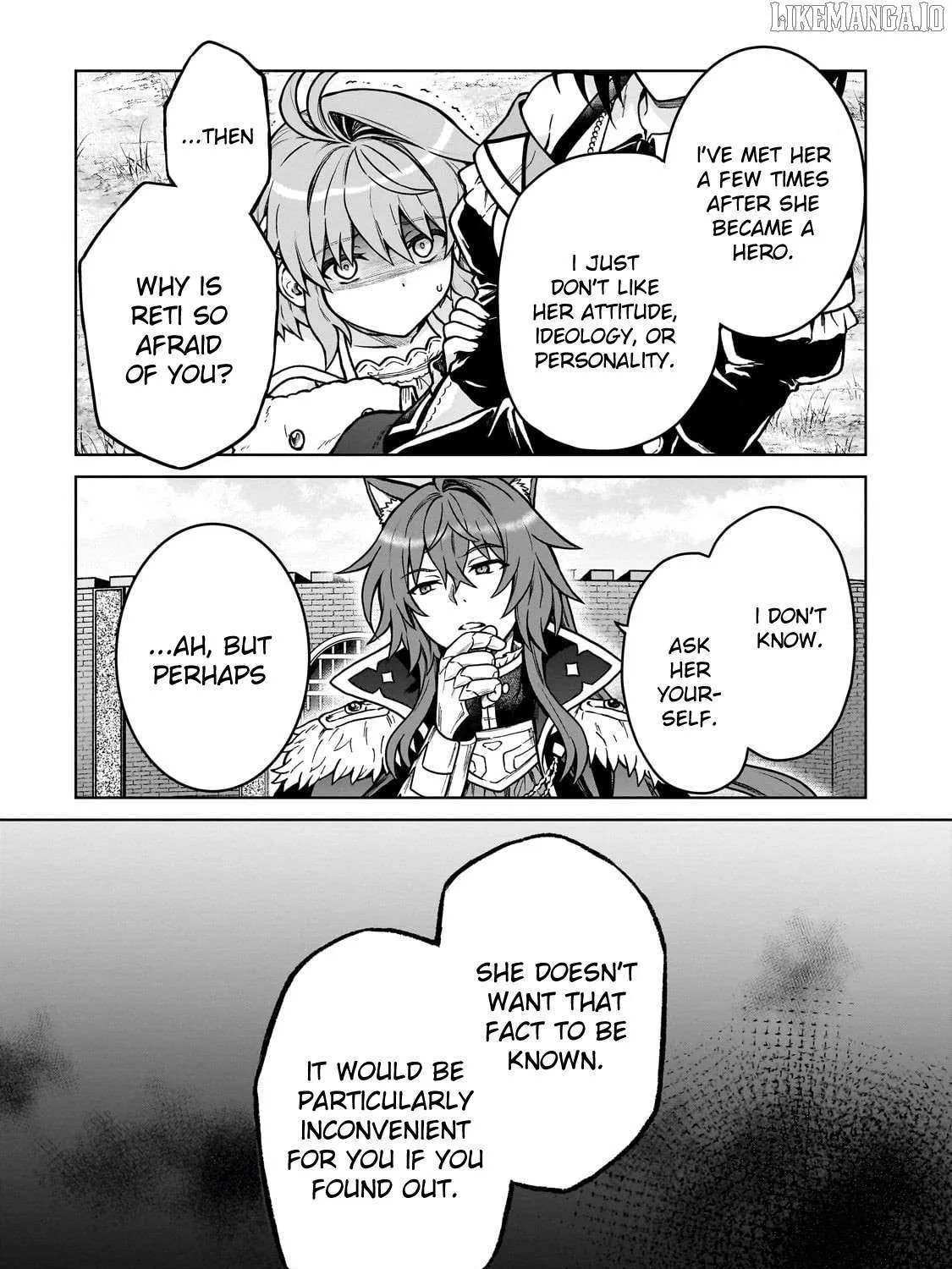 I’m a D-Rank Adventurer, for Some Reason I Got Recruited Into a Hero Party, and Now the Princess Is Stalking Me Chapter 40 page 6 - 