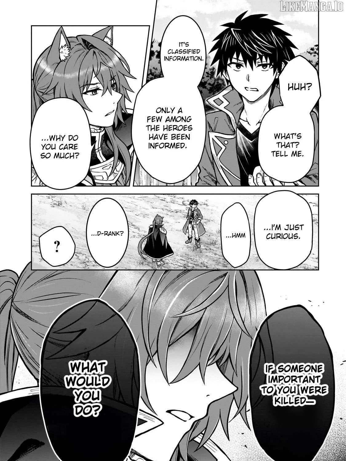 I’m a D-Rank Adventurer, for Some Reason I Got Recruited Into a Hero Party, and Now the Princess Is Stalking Me Chapter 40 page 8 - 
