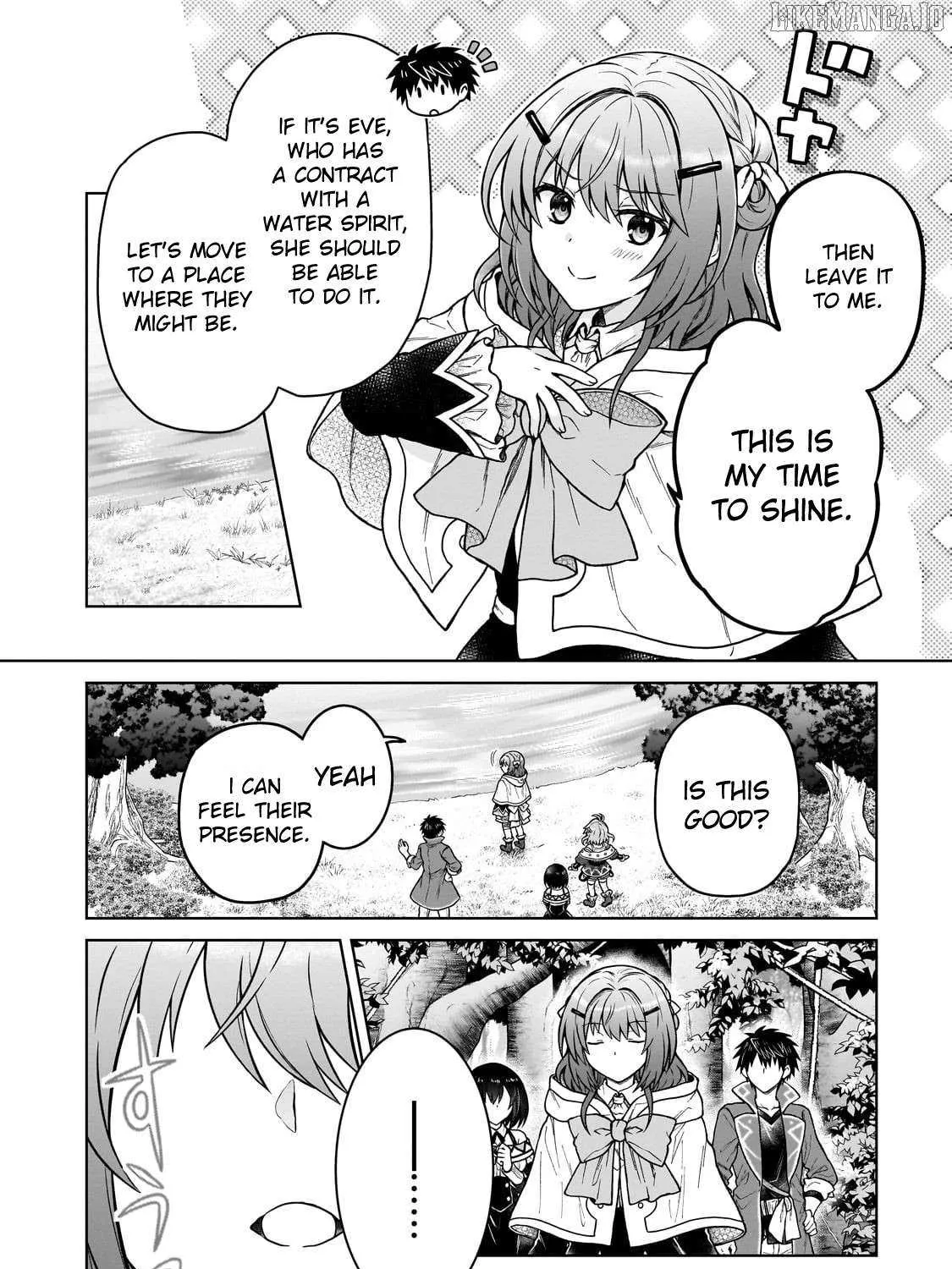 I’m a D-Rank Adventurer, for Some Reason I Got Recruited Into a Hero Party, and Now the Princess Is Stalking Me Chapter 41 page 11 - 