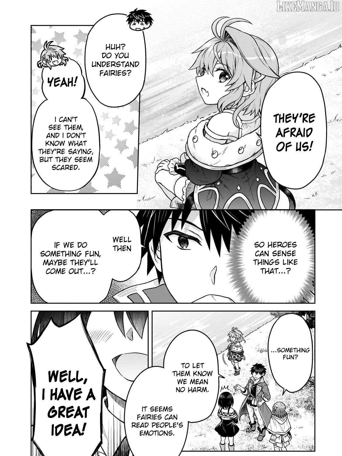 I’m a D-Rank Adventurer, for Some Reason I Got Recruited Into a Hero Party, and Now the Princess Is Stalking Me Chapter 41 page 15 - 
