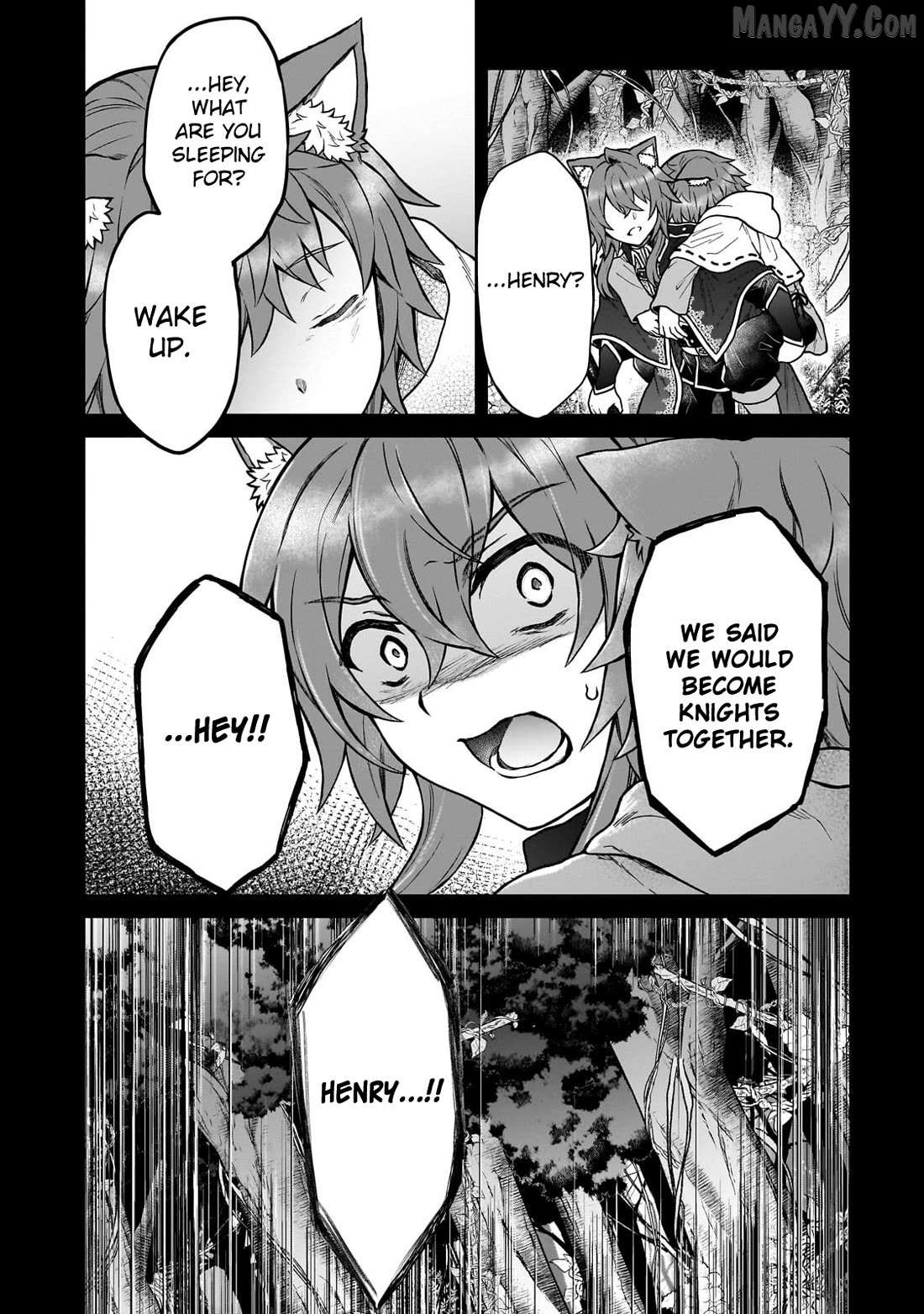 I’m a D-Rank Adventurer, for Some Reason I Got Recruited Into a Hero Party, and Now the Princess Is Stalking Me Chapter 42 page 12 - 