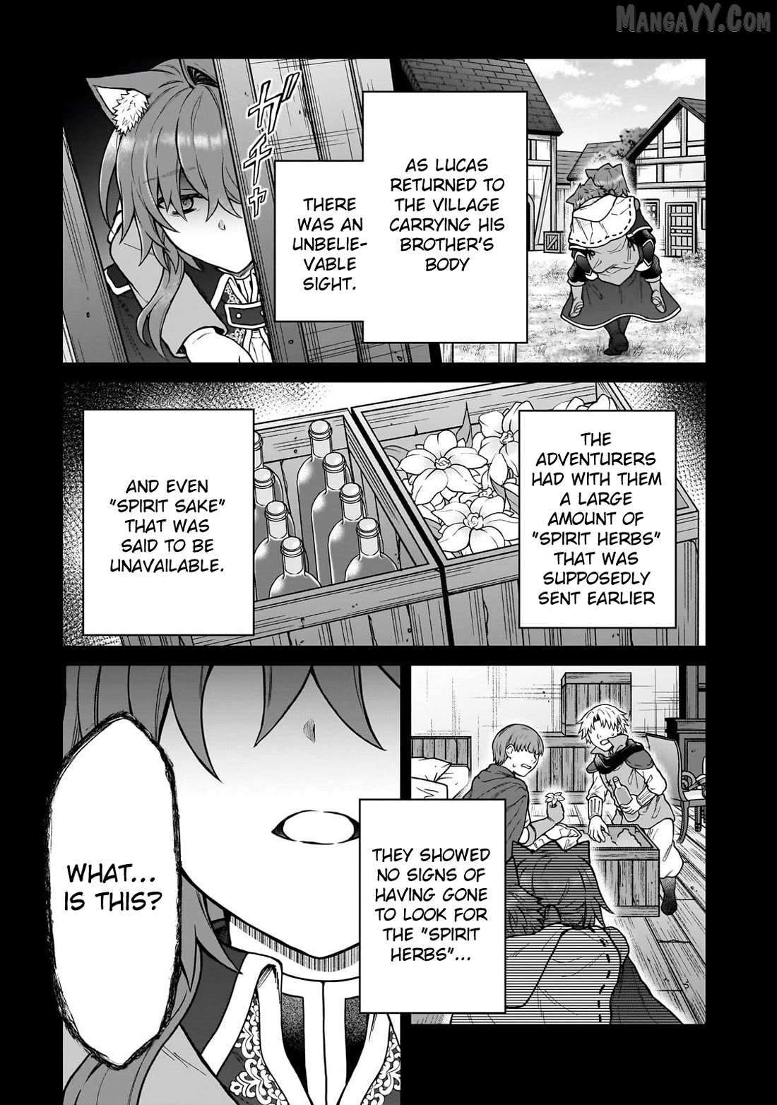 I’m a D-Rank Adventurer, for Some Reason I Got Recruited Into a Hero Party, and Now the Princess Is Stalking Me Chapter 42 page 13 - 