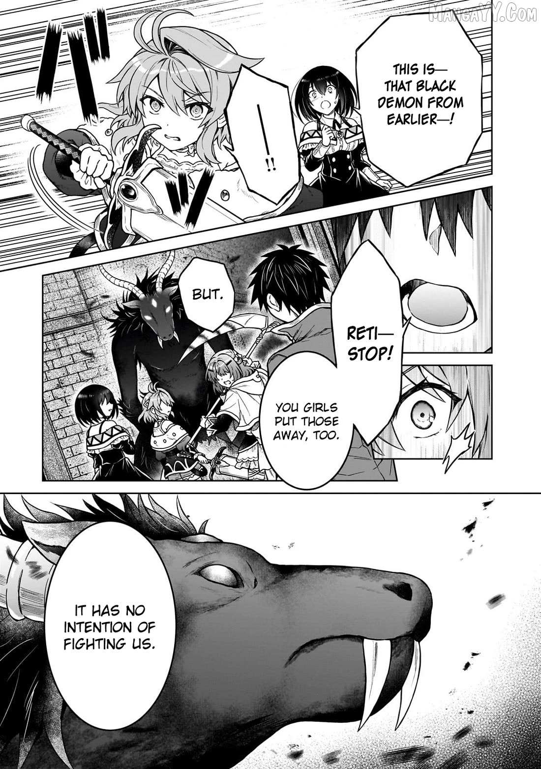 I’m a D-Rank Adventurer, for Some Reason I Got Recruited Into a Hero Party, and Now the Princess Is Stalking Me Chapter 42 page 19 - 