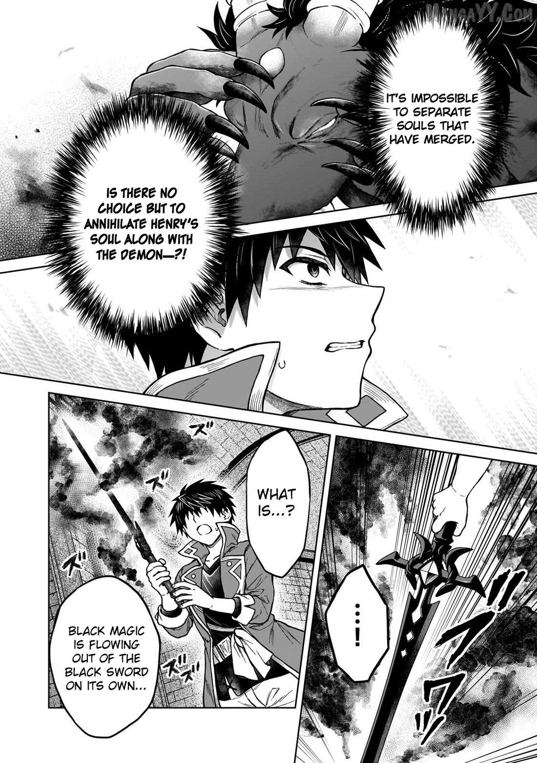 I’m a D-Rank Adventurer, for Some Reason I Got Recruited Into a Hero Party, and Now the Princess Is Stalking Me Chapter 42 page 24 - 