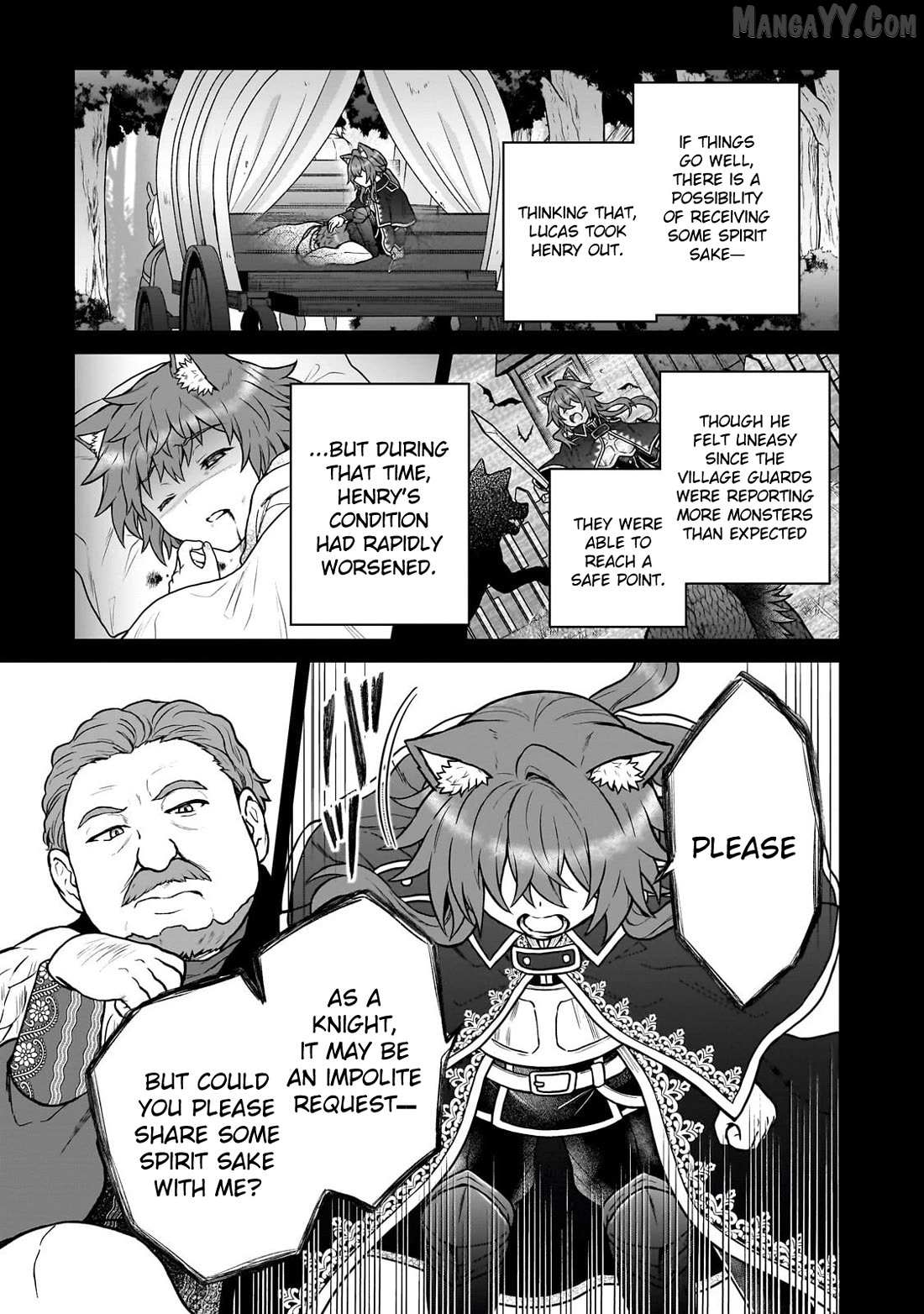 I’m a D-Rank Adventurer, for Some Reason I Got Recruited Into a Hero Party, and Now the Princess Is Stalking Me Chapter 42 page 7 - 