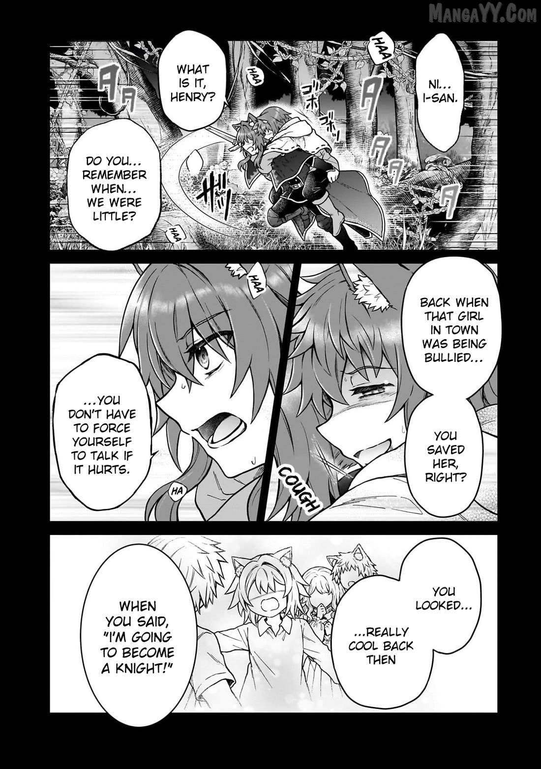 I’m a D-Rank Adventurer, for Some Reason I Got Recruited Into a Hero Party, and Now the Princess Is Stalking Me Chapter 42 page 10 - 
