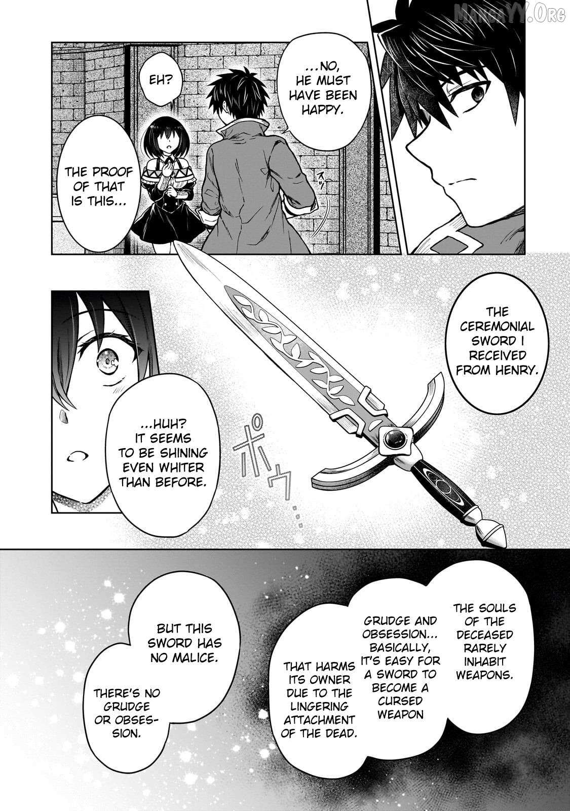 I’m a D-Rank Adventurer, for Some Reason I Got Recruited Into a Hero Party, and Now the Princess Is Stalking Me Chapter 43 page 2 - 