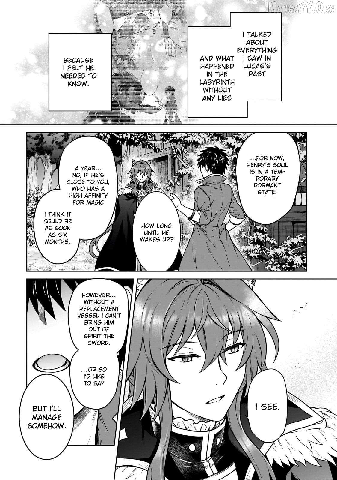 I’m a D-Rank Adventurer, for Some Reason I Got Recruited Into a Hero Party, and Now the Princess Is Stalking Me Chapter 43 page 16 - 