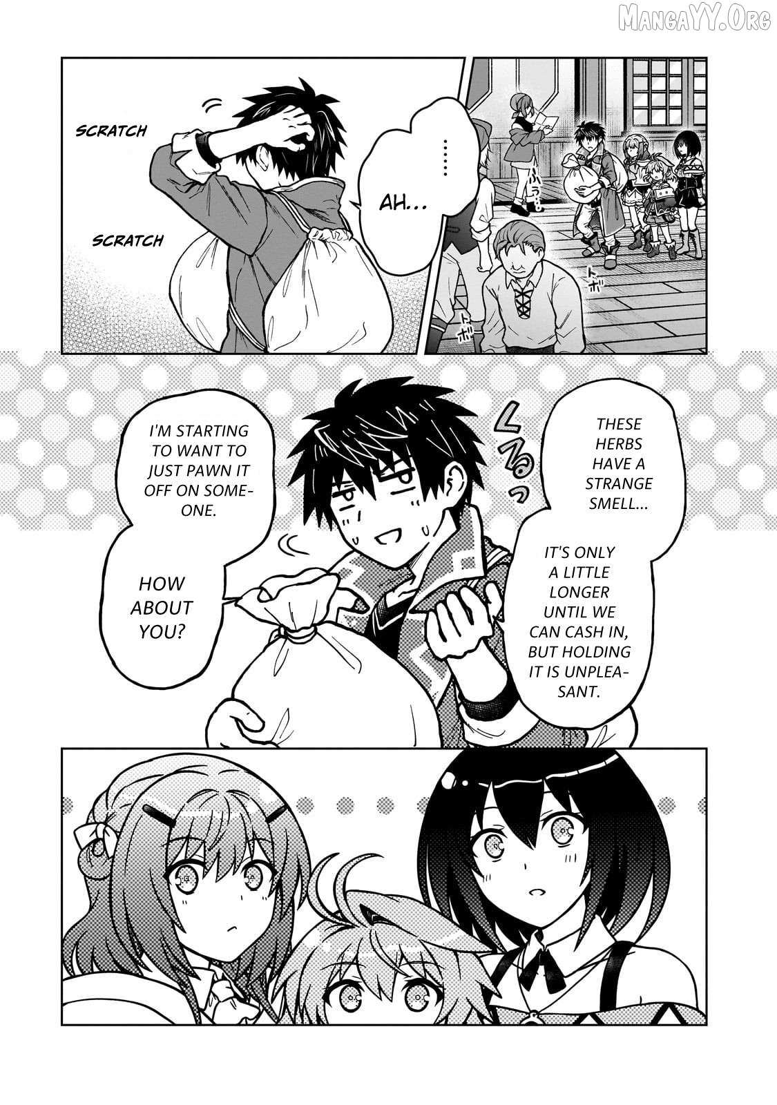 I’m a D-Rank Adventurer, for Some Reason I Got Recruited Into a Hero Party, and Now the Princess Is Stalking Me Chapter 43 page 10 - 