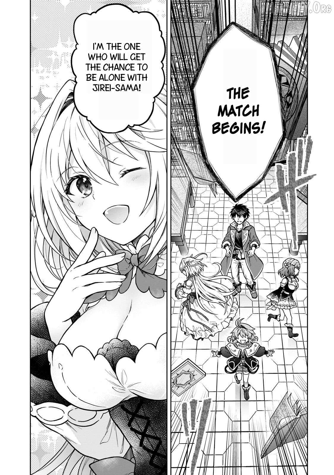 I’m a D-Rank Adventurer, for Some Reason I Got Recruited Into a Hero Party, and Now the Princess Is Stalking Me Chapter 44 page 12 - 