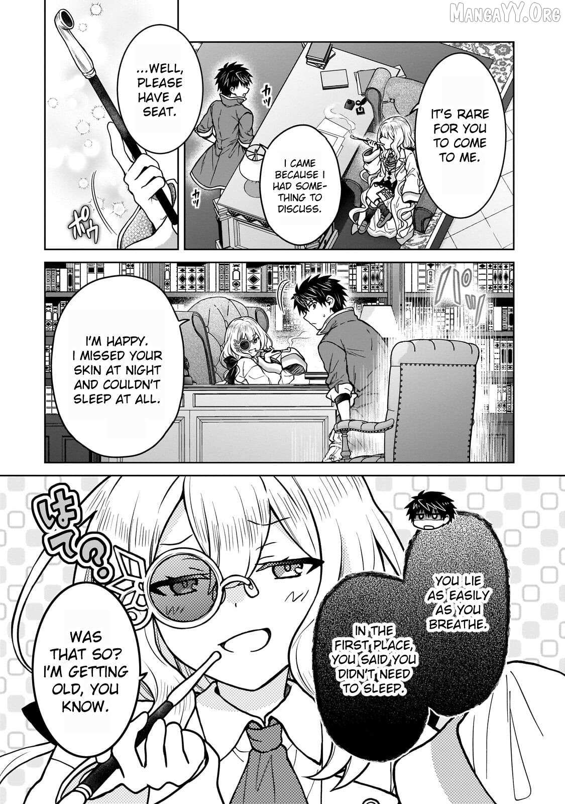 I’m a D-Rank Adventurer, for Some Reason I Got Recruited Into a Hero Party, and Now the Princess Is Stalking Me Chapter 44 page 17 - 