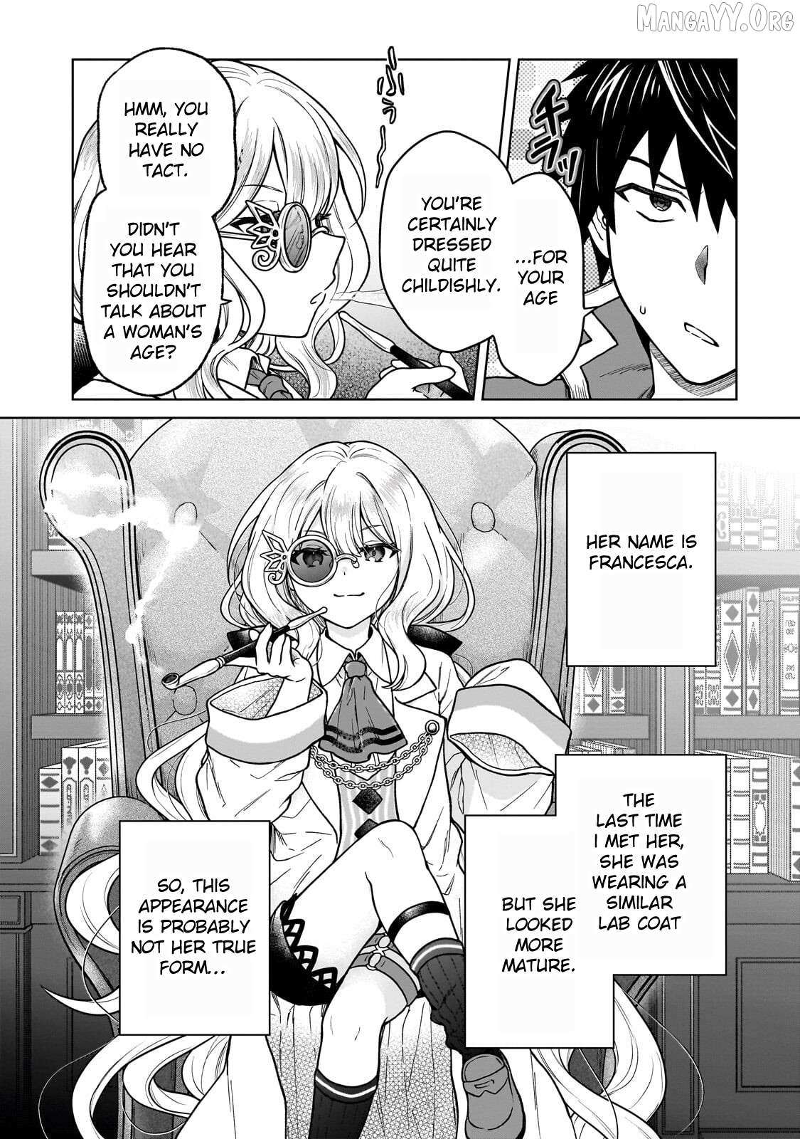I’m a D-Rank Adventurer, for Some Reason I Got Recruited Into a Hero Party, and Now the Princess Is Stalking Me Chapter 44 page 18 - 