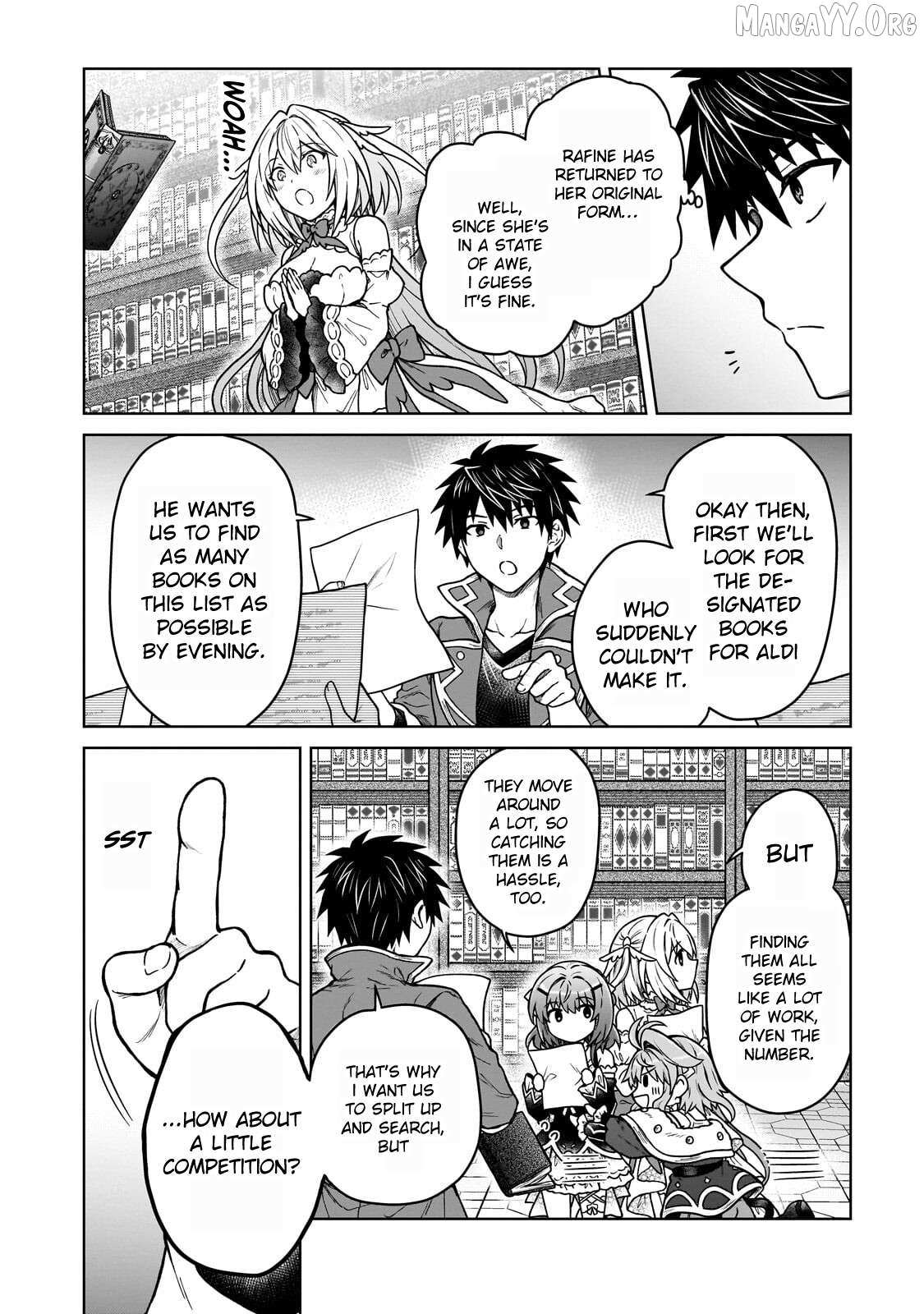 I’m a D-Rank Adventurer, for Some Reason I Got Recruited Into a Hero Party, and Now the Princess Is Stalking Me Chapter 44 page 8 - 