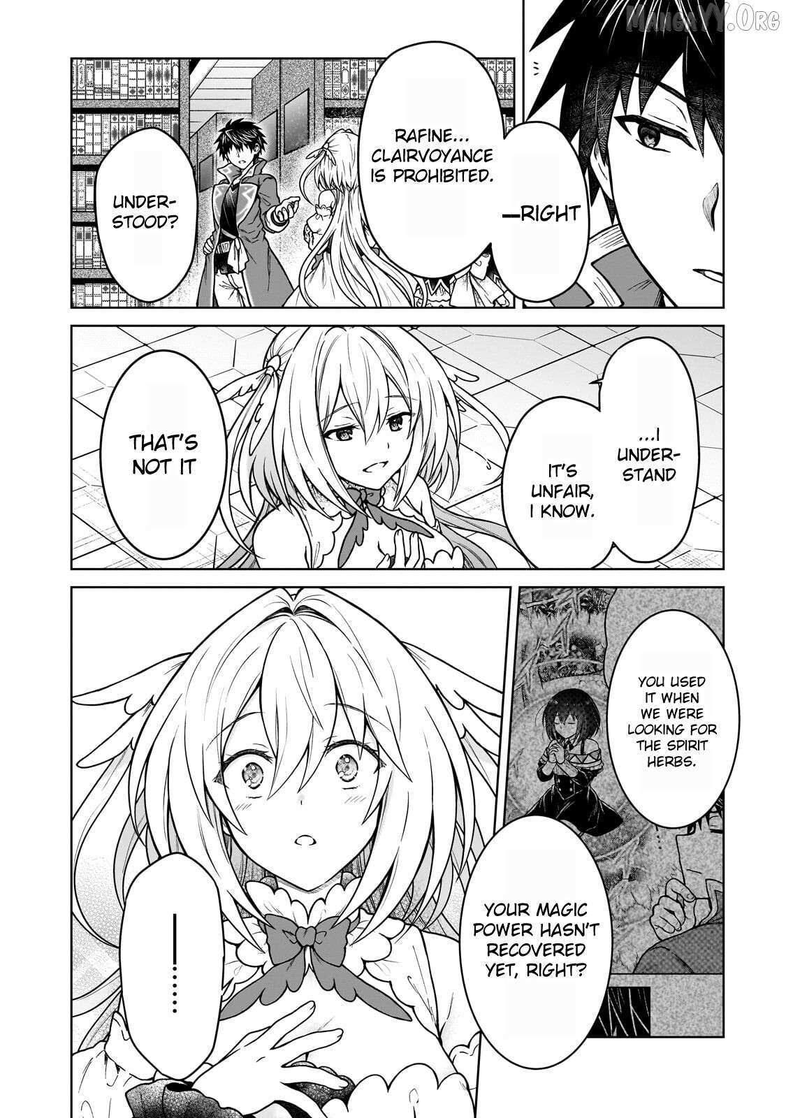 I’m a D-Rank Adventurer, for Some Reason I Got Recruited Into a Hero Party, and Now the Princess Is Stalking Me Chapter 44 page 10 - 