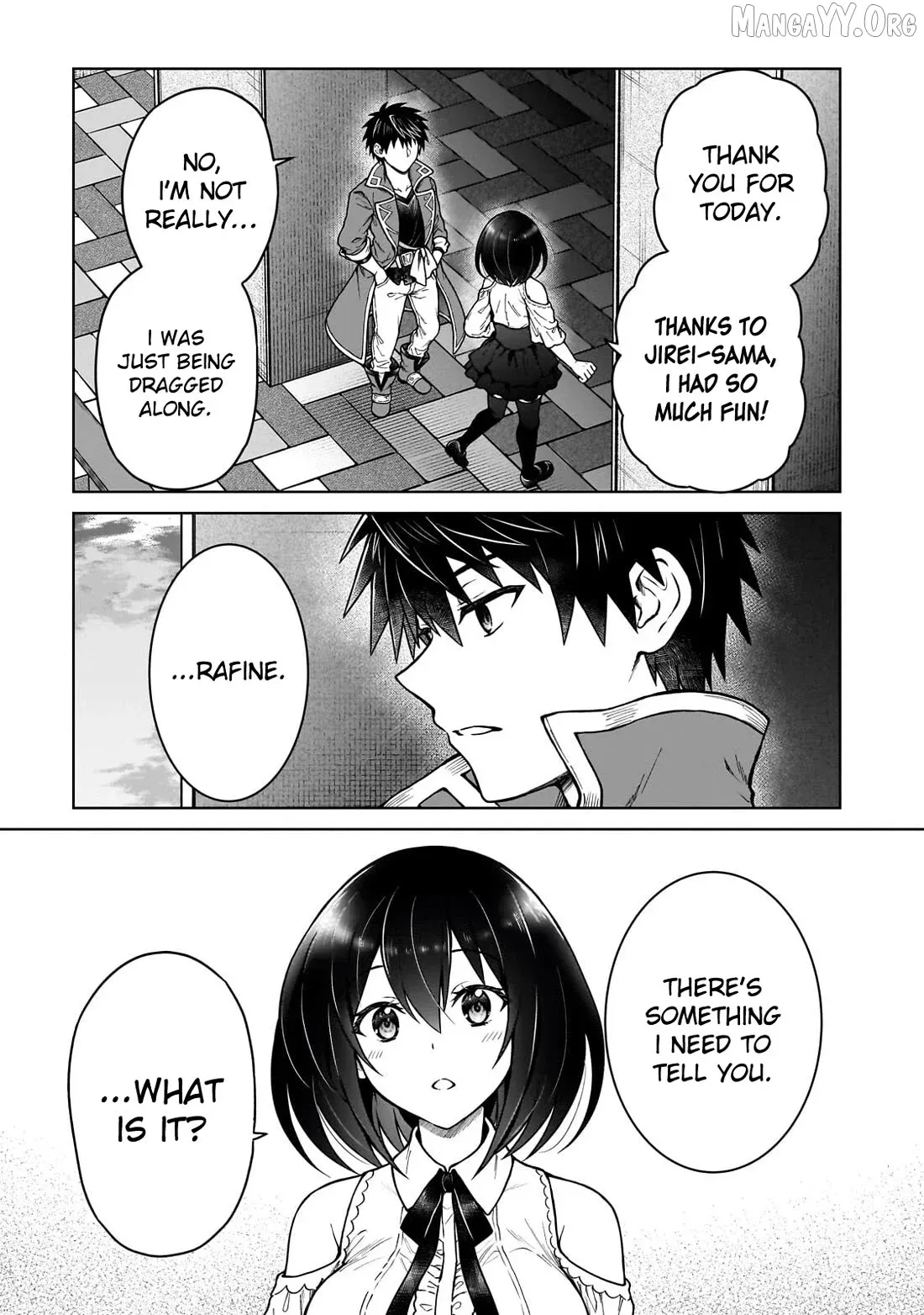 I’m a D-Rank Adventurer, for Some Reason I Got Recruited Into a Hero Party, and Now the Princess Is Stalking Me Chapter 45 page 23 - 