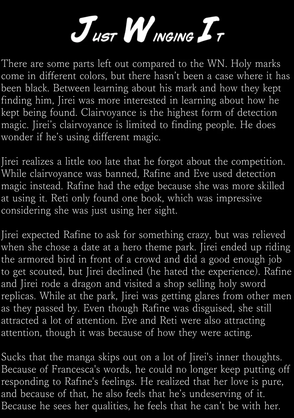 I’m a D-Rank Adventurer, for Some Reason I Got Recruited Into a Hero Party, and Now the Princess Is Stalking Me Chapter 45 page 27 - 
