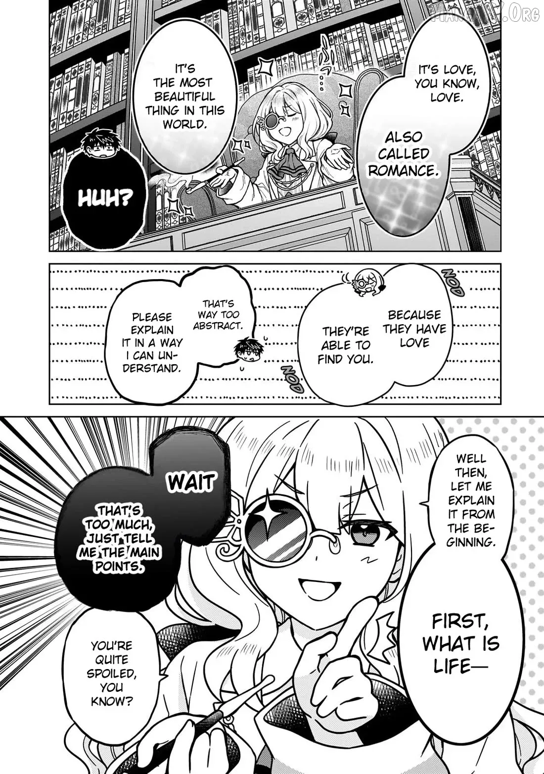I’m a D-Rank Adventurer, for Some Reason I Got Recruited Into a Hero Party, and Now the Princess Is Stalking Me Chapter 45 page 6 - 