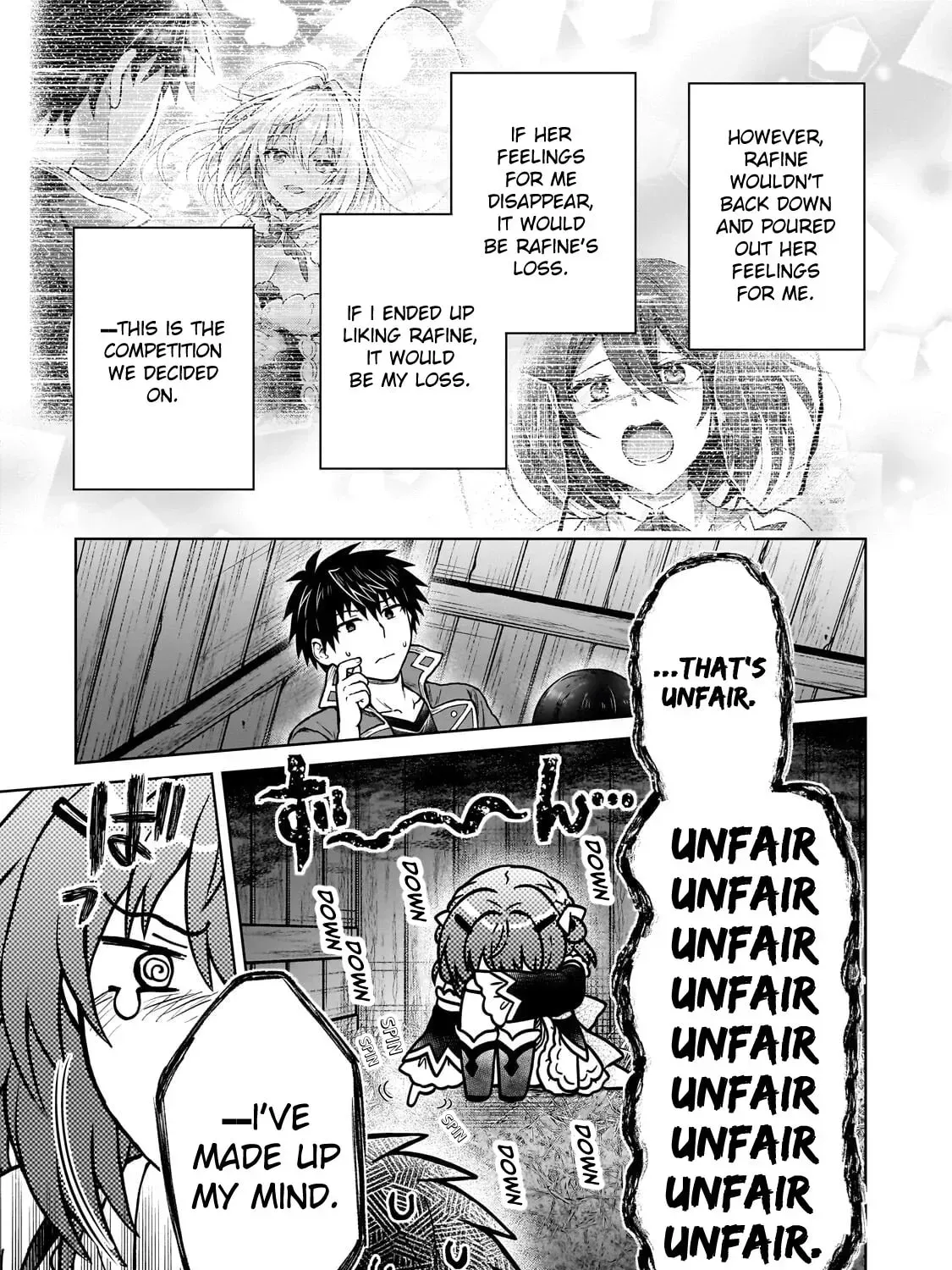 I’m a D-Rank Adventurer, for Some Reason I Got Recruited Into a Hero Party, and Now the Princess Is Stalking Me Chapter 47 page 17 - 