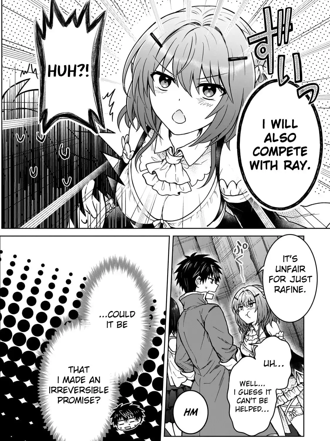 I’m a D-Rank Adventurer, for Some Reason I Got Recruited Into a Hero Party, and Now the Princess Is Stalking Me Chapter 47 page 19 - 