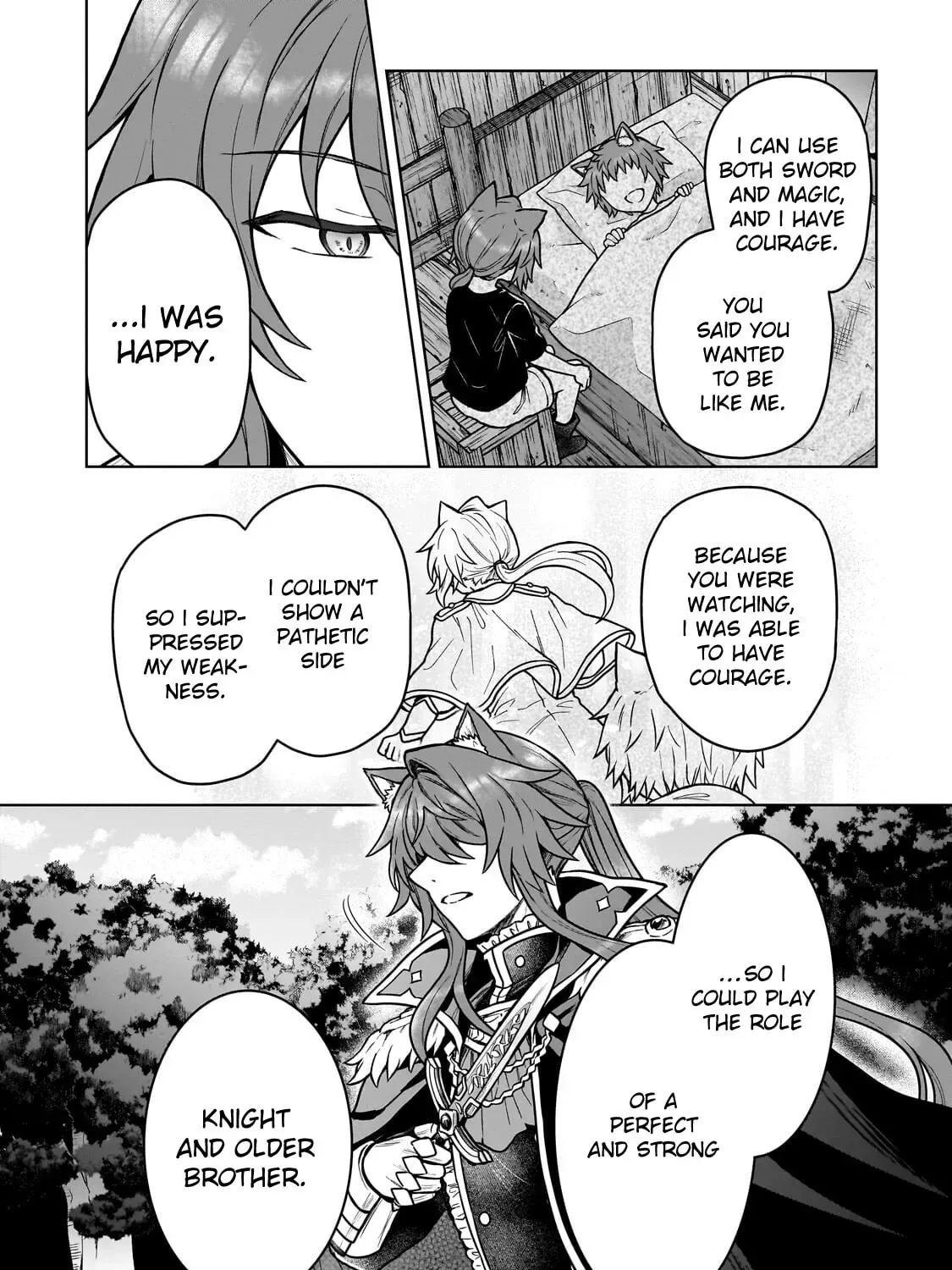 I’m a D-Rank Adventurer, for Some Reason I Got Recruited Into a Hero Party, and Now the Princess Is Stalking Me Chapter 47 page 3 - 